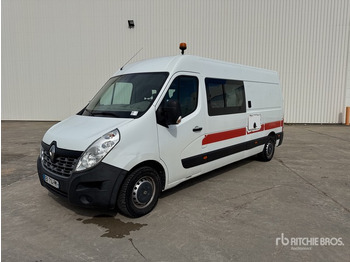 Furgón, Furgoneta combi 2017 Renault Master Vehicule Utilitaire Cargo Van: foto 2