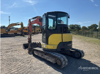 Miniexcavadora 2018 Yanmar ViO50-6A Mini-Pelle Mini Excavator:  &lt;6.6t: foto 3