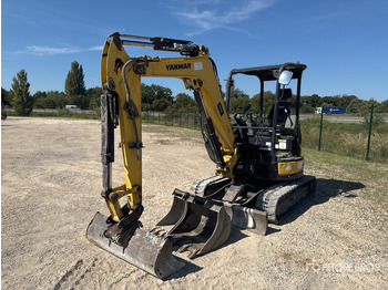 Miniexcavadora YANMAR
