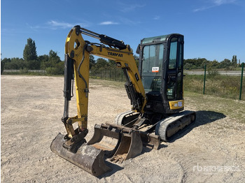 Miniexcavadora YANMAR