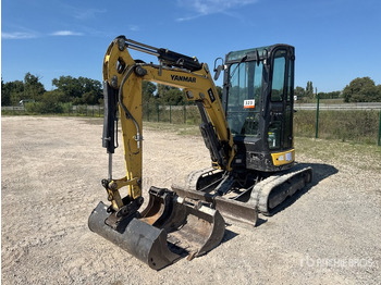 Miniexcavadora YANMAR