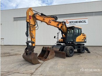 Excavadora de ruedas HYUNDAI