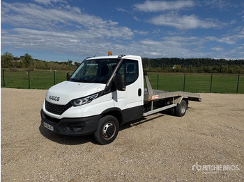 Grua de remolque autos IVECO Daily 35c18