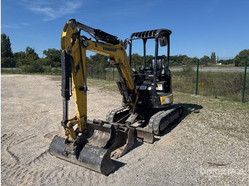 Miniexcavadora YANMAR