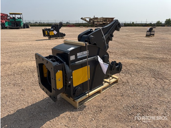 Cizalla de demolición 2025 Mustang RK17 Rotating Pince De Demolition (N ... Concrete Crusher: foto 4