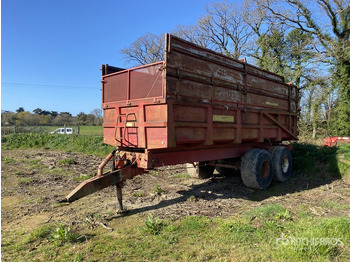 Remolque volquete agrícola