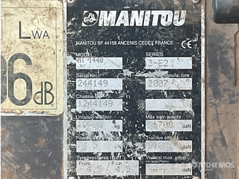 Manipulador telescópico
