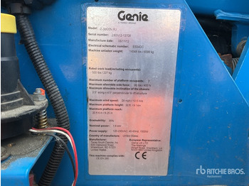 Plataforma articulada GENIE Z30/20N