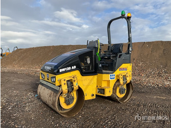 Rodillo 2015 Bomag 120AD-5 Double Drum Roller: foto 2
