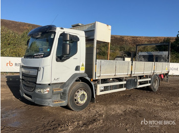 Camión caja abierta DAF LF 260