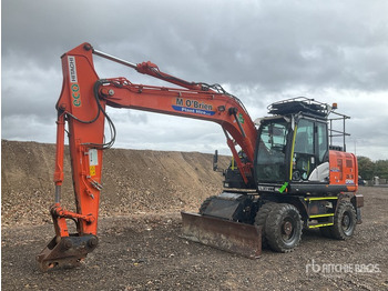 Excavadora de ruedas HITACHI ZX170W