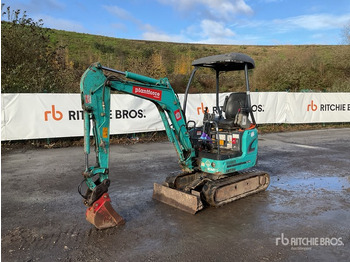 Miniexcavadora KOBELCO