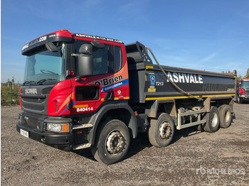 Camión volquete SCANIA P 410