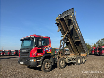 Camión volquete SCANIA P 410