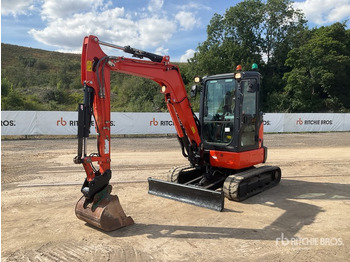 Miniexcavadora KUBOTA