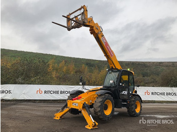 Manipulador telescópico JCB