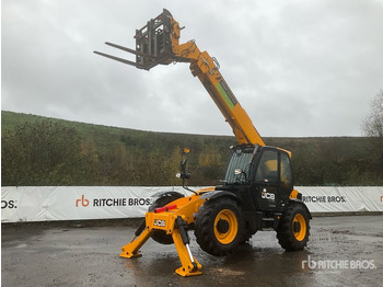 Manipulador telescópico JCB