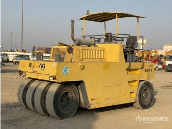 Rodillo de neumáticos BOMAG