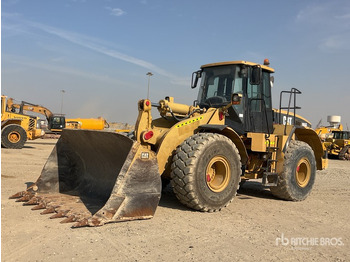 Cargadora de ruedas CATERPILLAR 966G