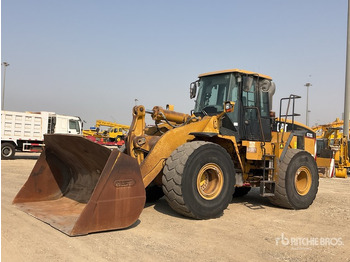 Cargadora de ruedas CATERPILLAR 972