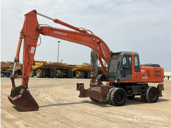 Excavadora de ruedas HITACHI ZX210W
