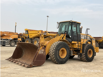 Cargadora de ruedas CATERPILLAR 966H