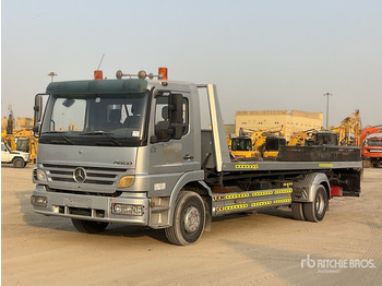 Grua de remolque autos MERCEDES-BENZ Atego