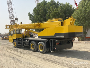 Autogrúa 2007 XCMG QY20 20 ton 6x4 Hydraulic Truck Crane: foto 4