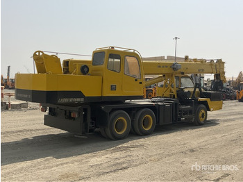 Autogrúa 2007 XCMG QY20 20 ton 6x4 Hydraulic Truck Crane: foto 3