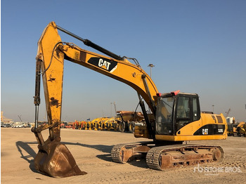 Excavadora de cadenas CATERPILLAR 320D