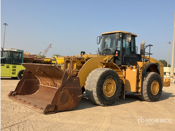 Cargadora de ruedas CATERPILLAR 980H