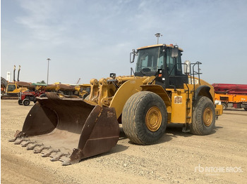 Cargadora de ruedas CATERPILLAR 980H