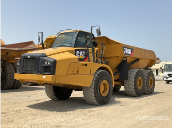 Dúmper articulado CATERPILLAR 740B