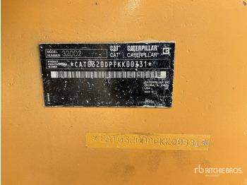 Excavadora de cadenas 2013 Cat 320D2: foto 3