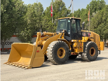 Cargadora de ruedas CATERPILLAR 966H