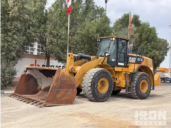 Cargadora de ruedas CATERPILLAR 972K