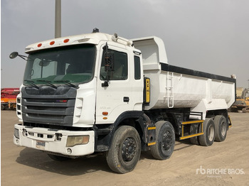 Camión volquete 2015 JAC HFC3314KR1 8x4 Twin-Steer Tri/A Dump Truck: foto 2 Camión volquete 2015 JAC HFC3314KR1 8x4 Twin-Steer Tri/A Dump Truck: foto 2