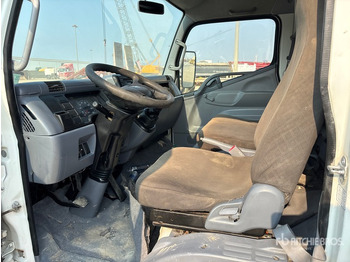 Camión caja abierta 2017 Mitsubishi Canter 4x2 Crew Cab Flatbed Truck: foto 4