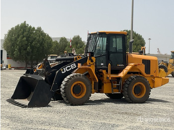 Cargadora de ruedas JCB 437