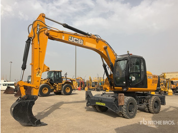 Excavadora de ruedas JCB JS175W