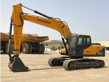 Excavadora de cadenas HYUNDAI