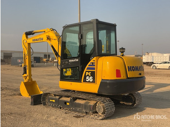 Miniexcavadora 2019 Komatsu PC56-7 Mini Excavator: <6.6t: foto 2 Miniexcavadora 2019 Komatsu PC56-7 Mini Excavator: <6.6t: foto 2