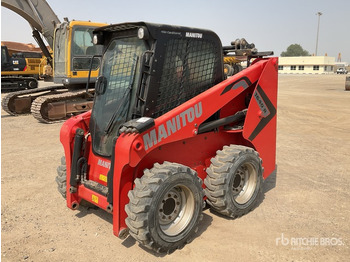 Minicargadora MANITOU