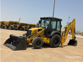 Retroexcavadora NEW HOLLAND