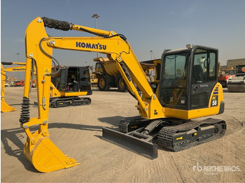 Miniexcavadora KOMATSU