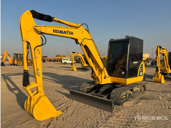 Miniexcavadora KOMATSU