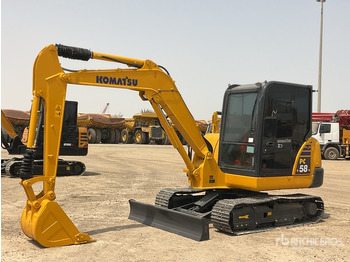Miniexcavadora KOMATSU