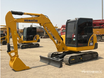 Miniexcavadora KOMATSU