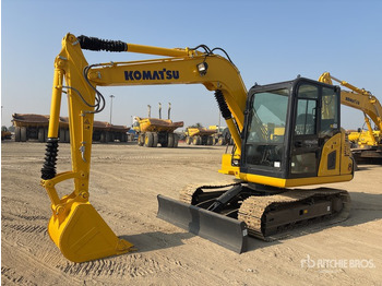 Miniexcavadora KOMATSU PC60-8