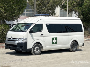 Ambulancia TOYOTA